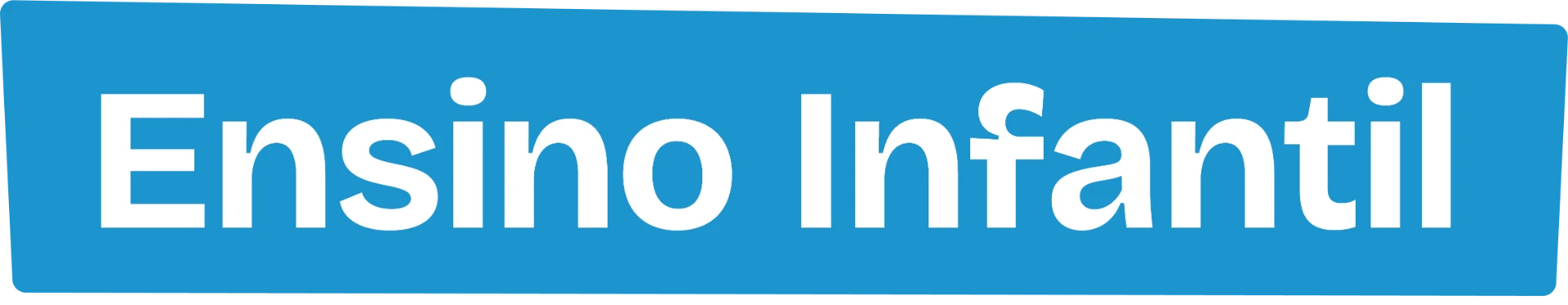 Educação Infantil